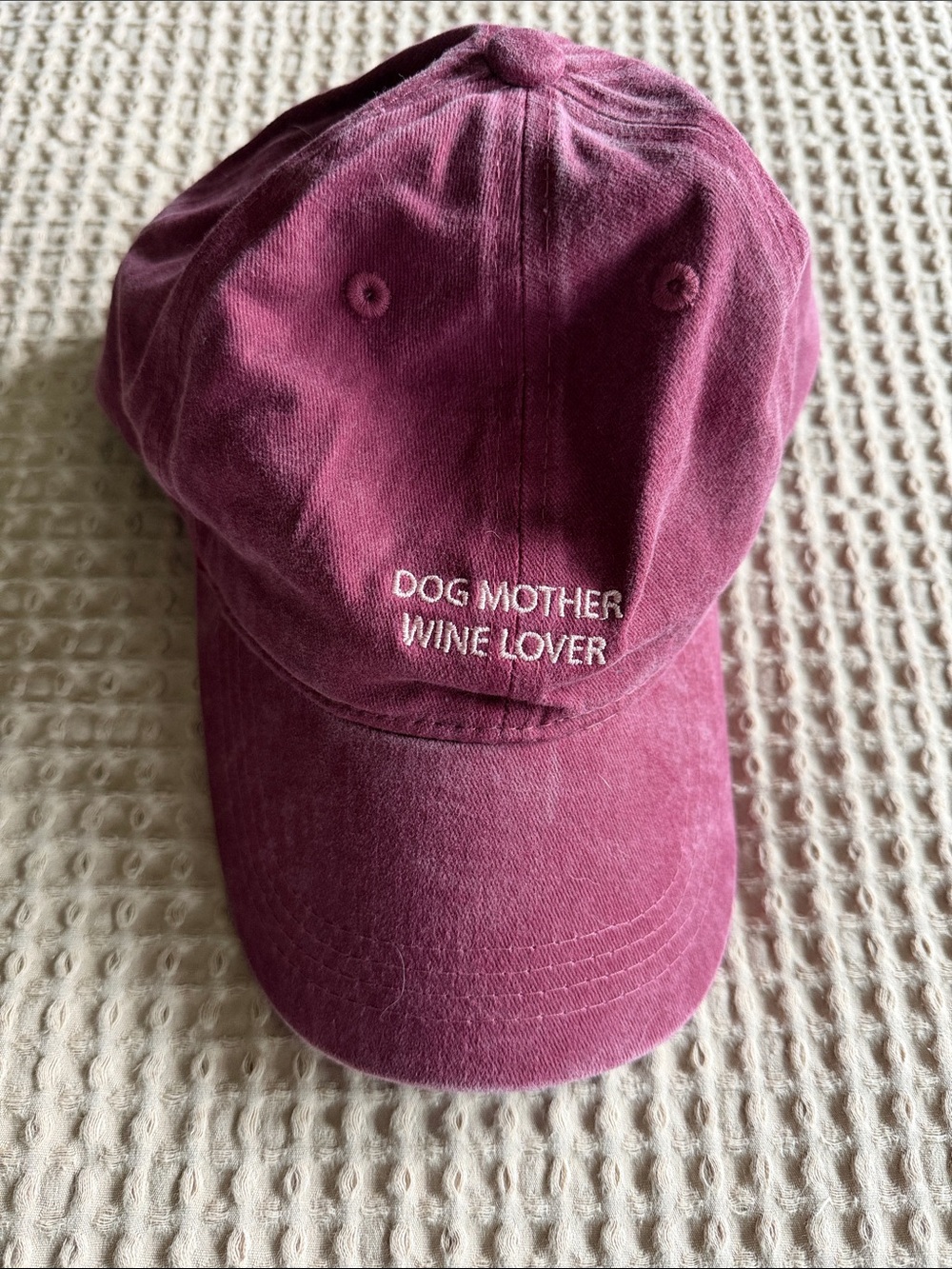 DOG MOTHER WINE LOVER